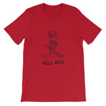 ART-SCHOOL LITTLE HELL IN BOY T-shirt