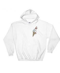 brrr ice cream hoodie