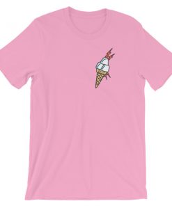 Brrr Ice Cream Short-Sleeve Unisex T-Shirt