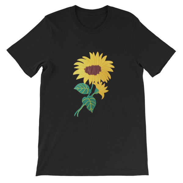 Sunflower Short-Sleeve Unisex T-Shirt - Clothpedia