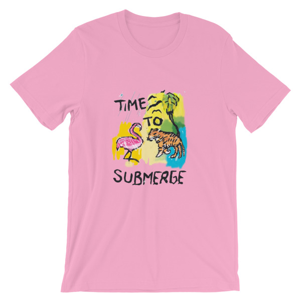 Time To submerge Short-Sleeve Unisex T-Shirt