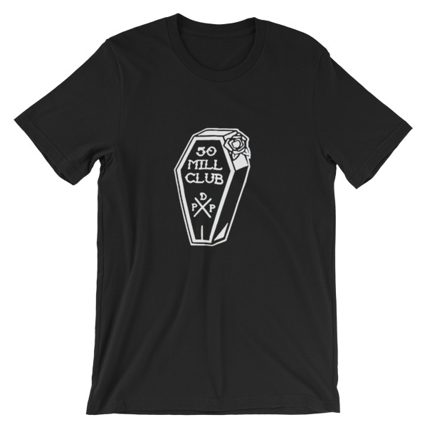 Pewdiepie 50 Mil Club Short-Sleeve Unisex T-Shirt
