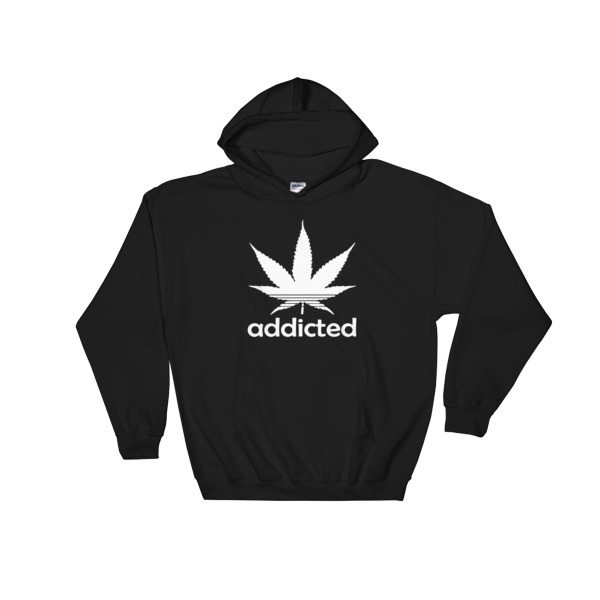 Addicted Hooded Sweatshirt