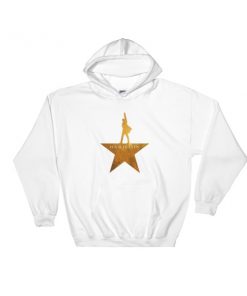 Hamilton Gold Hooded Sweatshirt