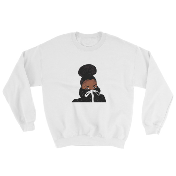 tbh black girl Sweatshirt