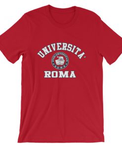 Universita Roma Short-Sleeve Unisex T-Shirt