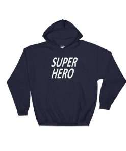 Super hero Hooded Sweatshirt