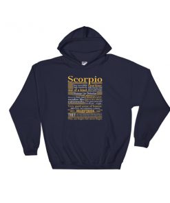 Scorpio Hooded Sweatshirt