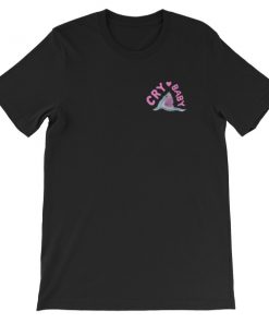 Cry Baby Shark Short-Sleeve Unisex T-Shirt