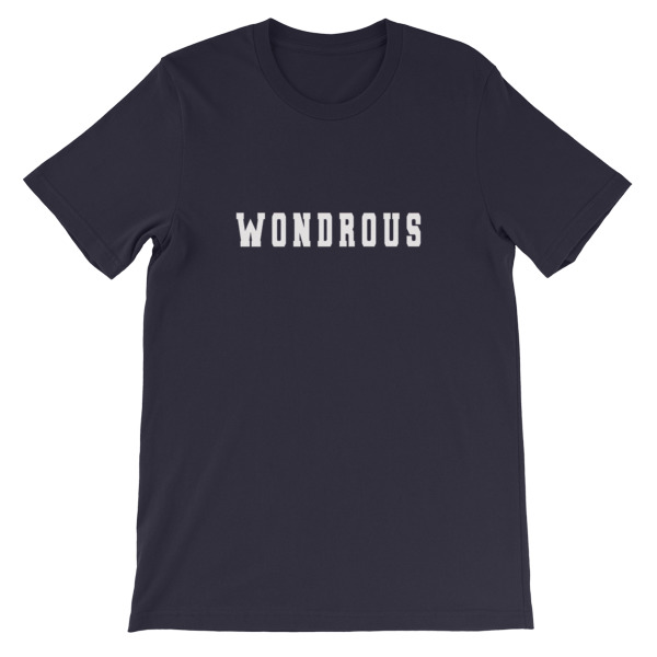 Wondrous Short-Sleeve Unisex T-Shirt