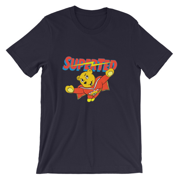 Super ted Short-Sleeve Unisex T-Shirt