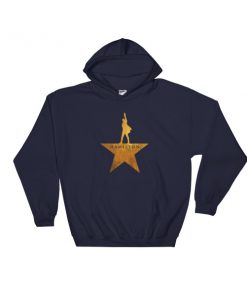 Hamilton Gold Hooded Sweatshirt