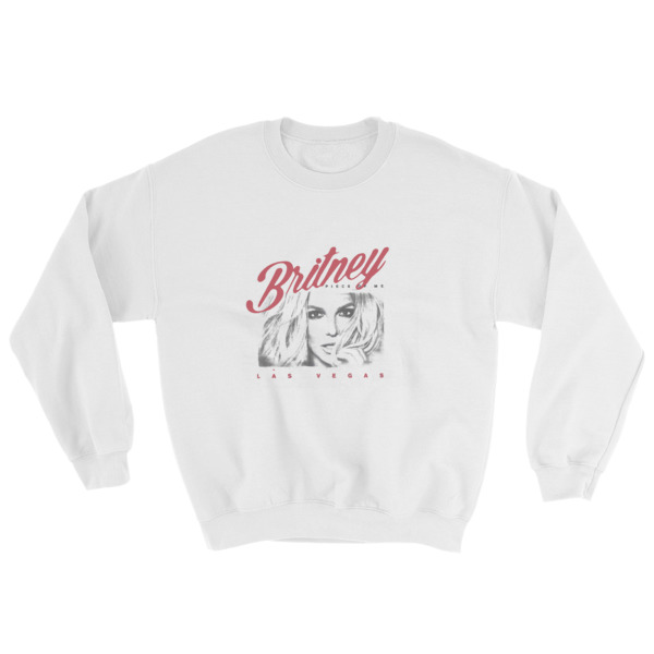 Britney Spears Peace Of Me Las Vegas Sweatshirt