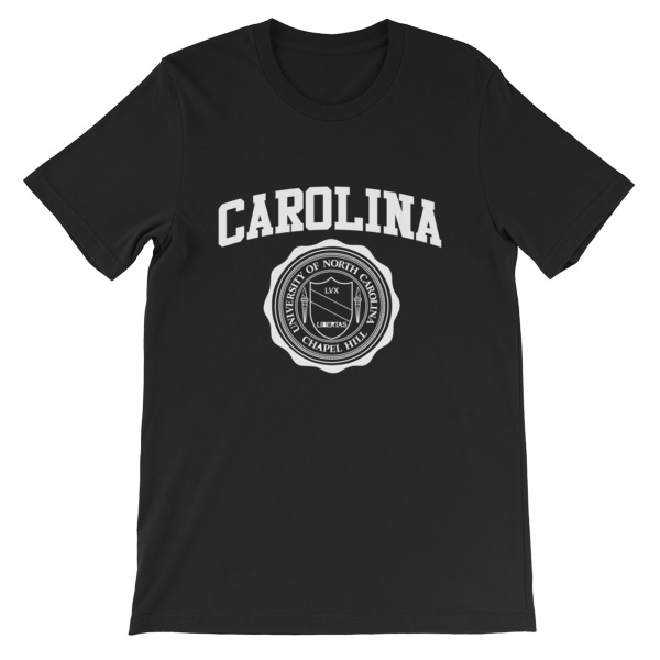 University of North Carolina Short-Sleeve Unisex T-Shirt