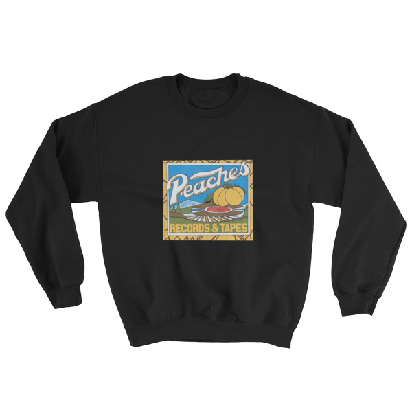 Peaches Records And Tapes Sweatshirt