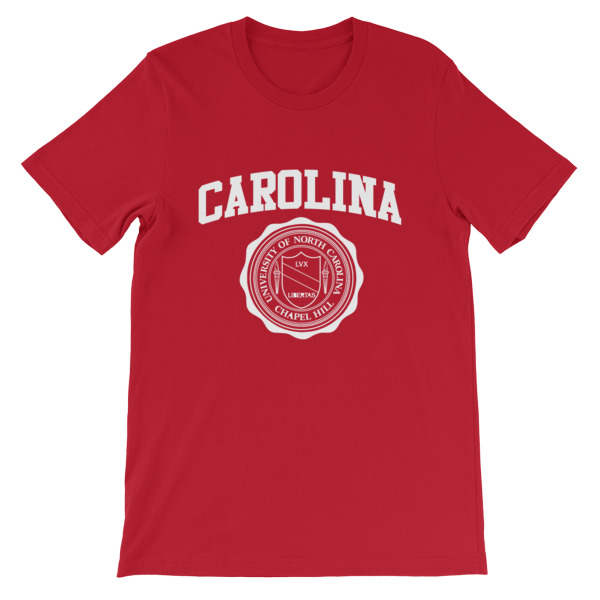 University of North Carolina Short-Sleeve Unisex T-Shirt - Cheap ...
