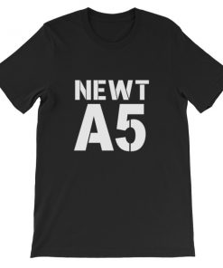 Newt A5 Short-Sleeve Unisex T-Shirt