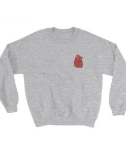 Anatomical Heart Sweatshirt