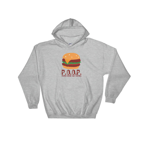 people order our patties Hooded Sweatshirt - Cheap Graphic Tees