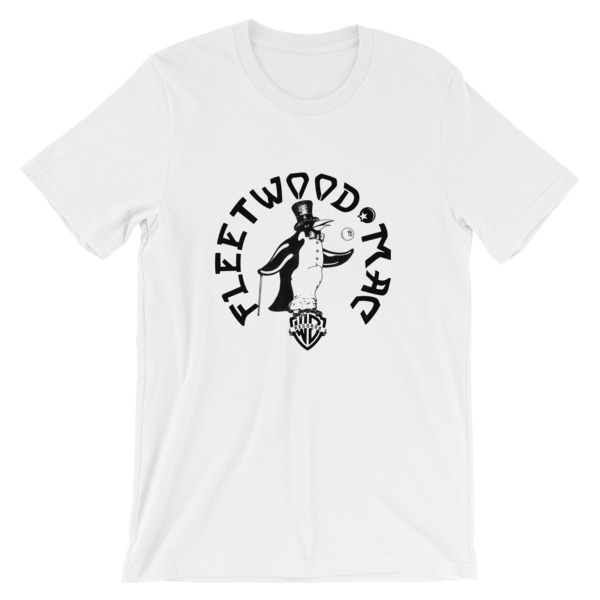 Fleetwood Mac Art Cream Short-Sleeve Unisex T-Shirt