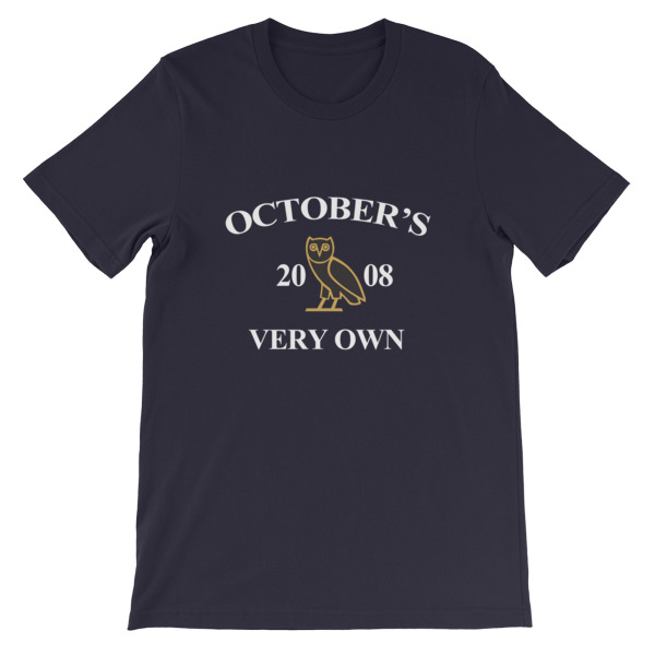 October’s Very Own Short-Sleeve Unisex T-Shirt