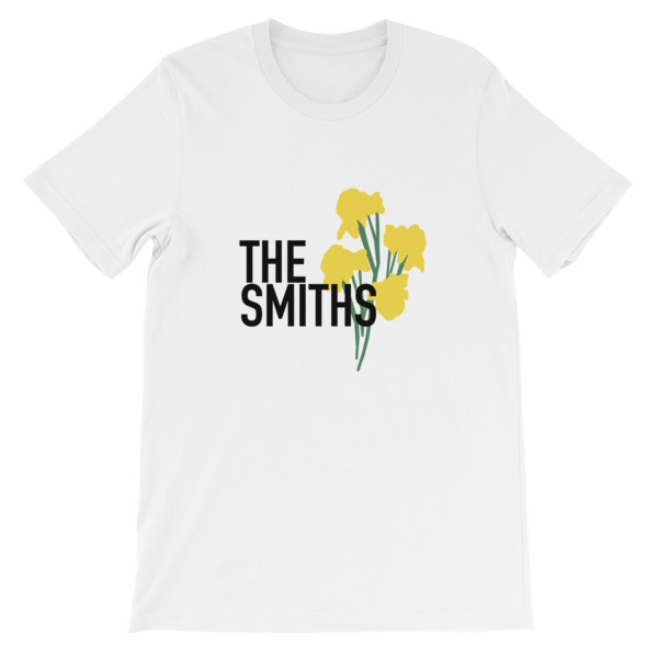 the smiths flower Short-Sleeve Unisex T-Shirt