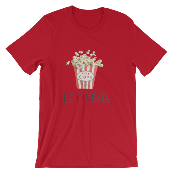 on cinema t shirt