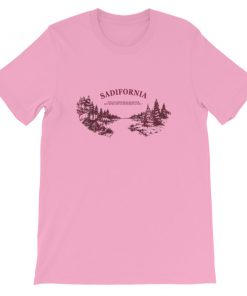 Sadifornia Short-Sleeve Unisex T-Shirt