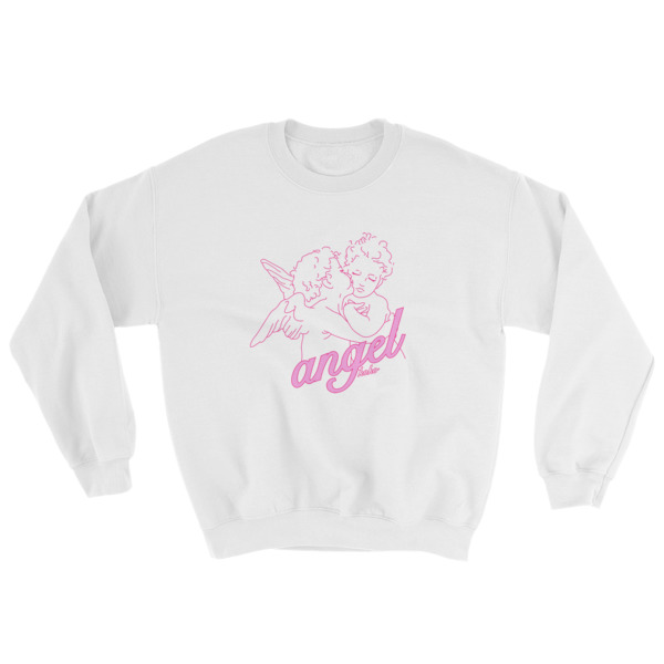 Angel koko pink Sweatshirt