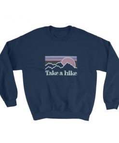 Patagonia Take A Hike Sweatshirt Cheap Graphic Tees