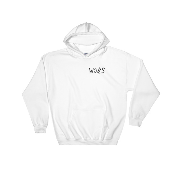 Woes Hooded Sweatshirt