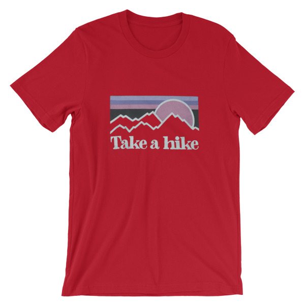 patagonia hiking t shirt