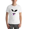 Alien Face Short-Sleeve Unisex T-Shirt