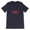 Los Angeles 1984 Short-Sleeve Unisex T-Shirt