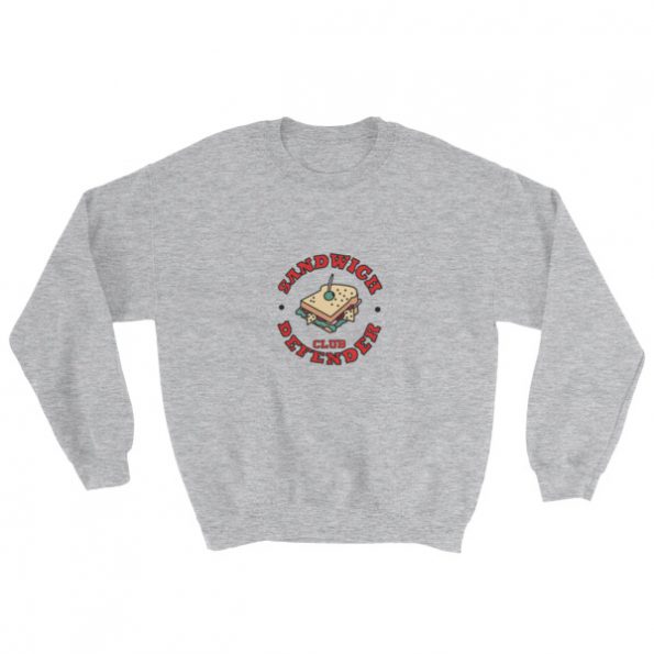 Sandwich Defender Club Sweatshirt