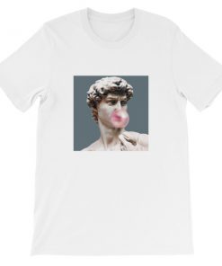 Michelangelo Bubble Gum Short-Sleeve Unisex T-Shirt