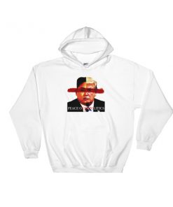 Peace Over Politics Hooded Sweatshirt