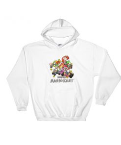 Super Mario Kart Hooded Sweatshirt