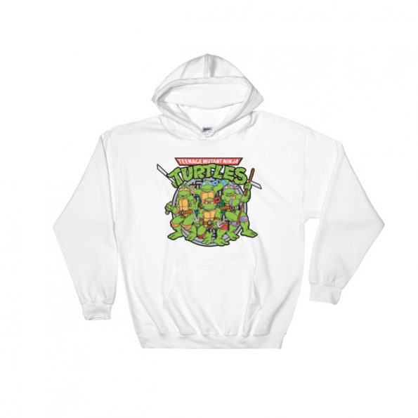 Teenage Mutant Ninja Turtles Hooded Sweatshirt