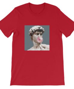 Michelangelo Bubble Gum Short-Sleeve Unisex T-Shirt