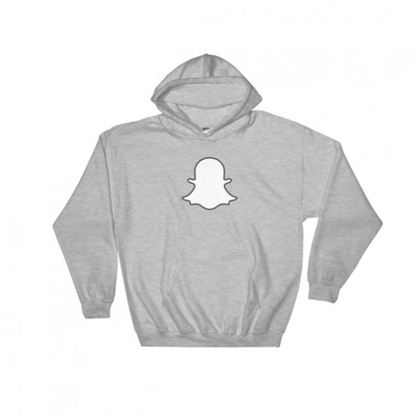 Snapchat Hooded Sweatshirt