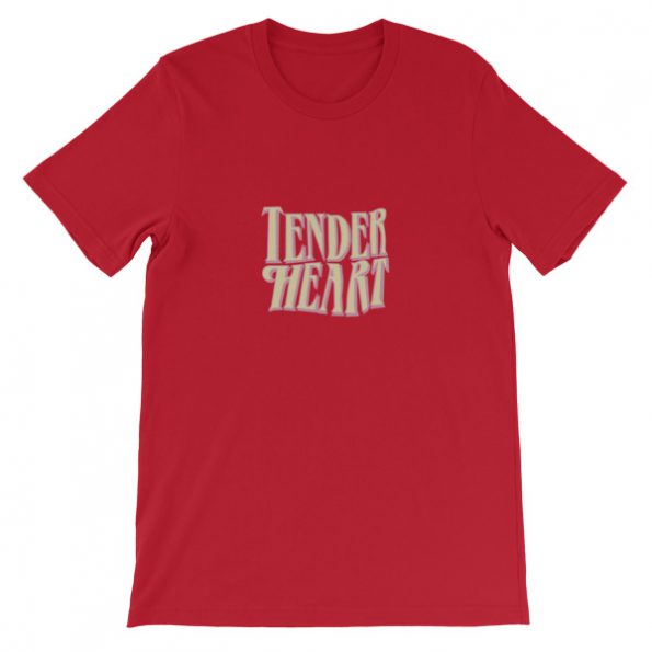 Tender Heart Short-Sleeve Unisex T-Shirt