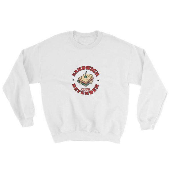 Sandwich Defender Club Sweatshirt