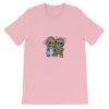 Stitch And Baby Groot Short-Sleeve Unisex T-Shirt