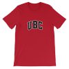 UBC Short-Sleeve Unisex T-Shirt
