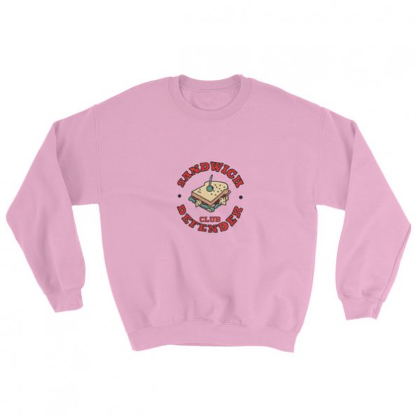 Sandwich Defender Club Sweatshirt