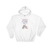 Pussies Against Trump Hooded Sweatshirt