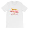 IN N OUT Burger California Short-Sleeve Unisex T-Shirt