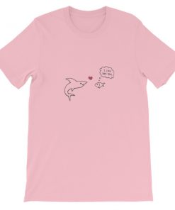 I like Bad Boy Fish Short-Sleeve Unisex T-Shirt