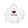 Diamond Rose Supply Co Hooded Sweatshirt